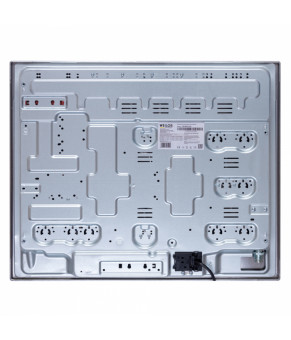 Поверхность газовая на металле WEILOR GM W614 SS