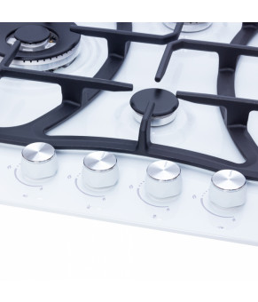 Поверхность газовая на металле WEILOR GM W614 WH