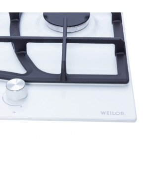 Поверхность газовая на металле WEILOR GM W614 WH