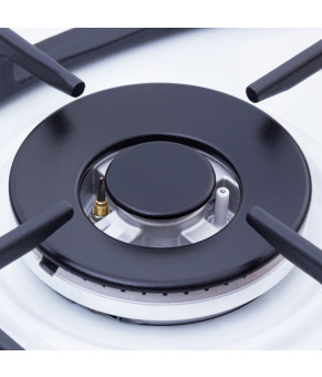 Поверхность газовая на металле WEILOR GM W614 WH
