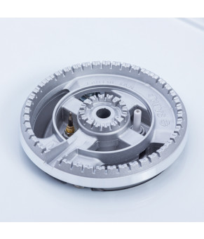 Поверхность газовая на металле WEILOR GM W614 WH