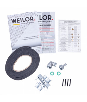 Поверхность газовая на металле WEILOR GM W614 WH