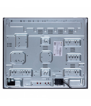 Поверхность газовая на стекле WEILOR GG W604 BL
