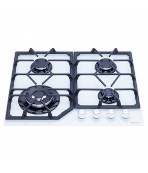Поверхность газовая на стекле WEILOR GG W 604 WH