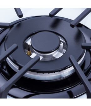 Поверхность газовая на стекле WEILOR GG W 604 WH