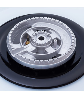 Поверхность газовая на стекле WEILOR GG W 604 WH