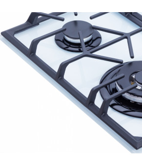 Поверхность газовая на стекле WEILOR GG W 604 WH