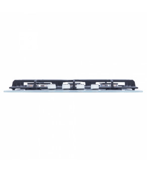 Поверхность газовая на стекле WEILOR GG W614 WH