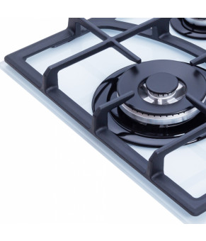 Поверхность газовая на стекле WEILOR GG W614 WH