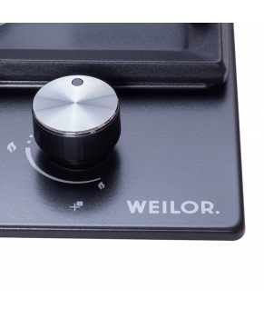 Поверхность газовая на металле WEILOR GM 624 BL