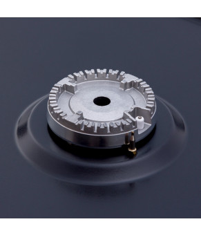 Поверхность газовая на металле WEILOR GM 624 BL