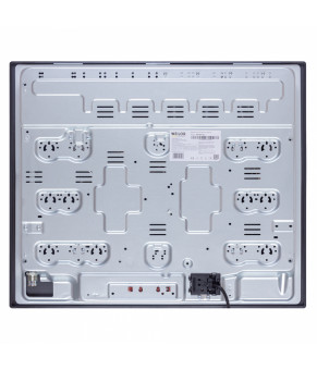 Поверхность газовая на металле WEILOR GM 624 BL