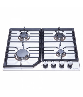 Поверхность газовая на металле WEILOR GM 624 SS