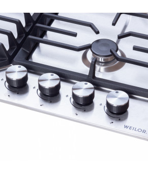 Поверхность газовая на металле WEILOR GM 624 SS