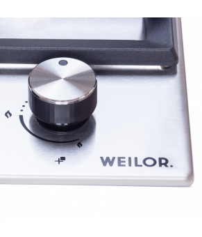 Поверхность газовая на металле WEILOR GM 624 SS