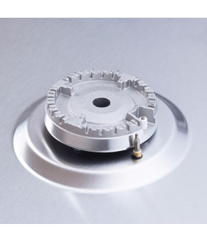 Поверхность газовая на металле WEILOR GM 624 SS