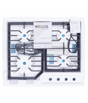 Поверхность газовая на металле WEILOR GM 624 SS