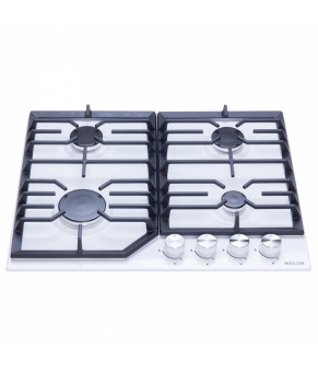 Поверхность газовая на металле WEILOR GM 624 WH