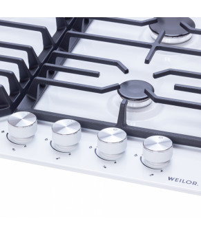 Поверхность газовая на металле WEILOR GM 624 WH