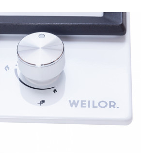 Поверхность газовая на металле WEILOR GM 624 WH