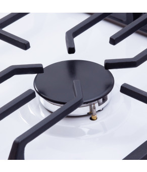 Поверхность газовая на металле WEILOR GM 624 WH