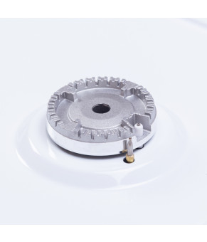 Поверхность газовая на металле WEILOR GM 624 WH