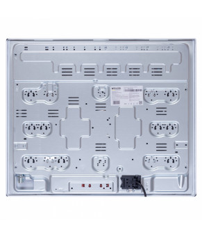 Поверхность газовая на металле WEILOR GM 624 WH