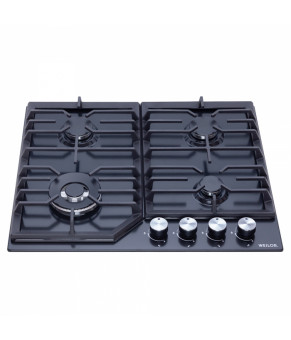 Поверхность газовая на металле WEILOR GM W 624 BL