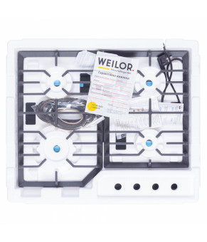 Поверхность газовая на металле WEILOR GM W 624 BL