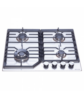 Поверхность газовая на металле WEILOR GM W 624 SS