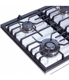 Поверхность газовая на металле WEILOR GM W 624 SS