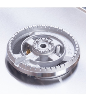 Поверхность газовая на металле WEILOR GM W 624 SS