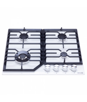 Поверхность газовая на металле WEILOR GM W 624 WH