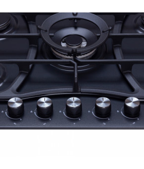 Поверхность газовая на металле WEILOR GM W 714 BL