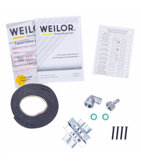 Поверхность газовая на металле WEILOR GM W 714 BL