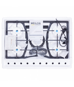 Поверхность газовая на металле WEILOR GM W 714 BL