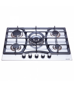 Поверхность газовая на металле WEILOR GM W 714 SS
