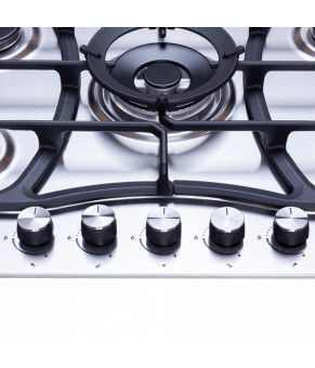 Поверхность газовая на металле WEILOR GM W 714 SS