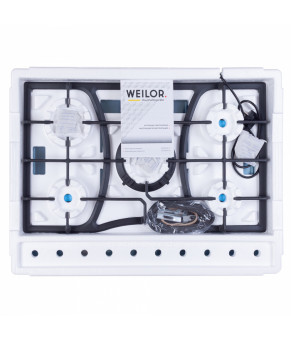 Поверхность газовая на металле WEILOR GM W 714 SS