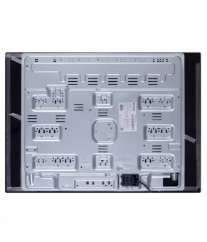 Поверхность газовая на стекле WEILOR GG W 714 BL