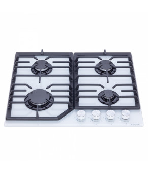 Поверхность газовая на стекле WEILOR GG 624 WH