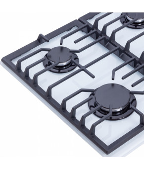 Поверхность газовая на стекле WEILOR GG 624 WH