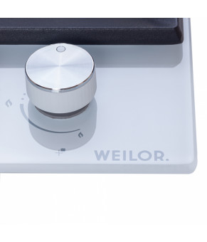 Поверхность газовая на стекле WEILOR GG 624 WH