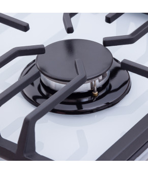 Поверхность газовая на стекле WEILOR GG 624 WH