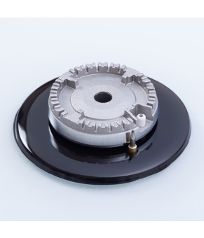 Поверхность газовая на стекле WEILOR GG 624 WH