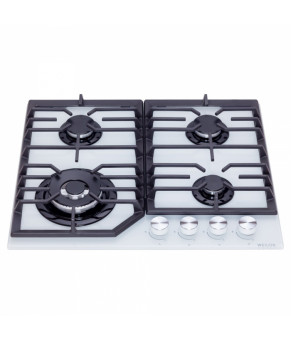 Поверхность газовая на стекле WEILOR GG W 624 WH