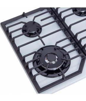Поверхность газовая на стекле WEILOR GG W 624 WH