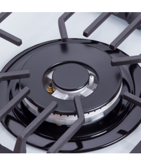 Поверхность газовая на стекле WEILOR GG W 624 WH