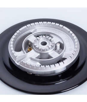 Поверхность газовая на стекле WEILOR GG W 624 WH