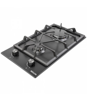 Поверхность газовая Domino на металле WEILOR GM 304 BL